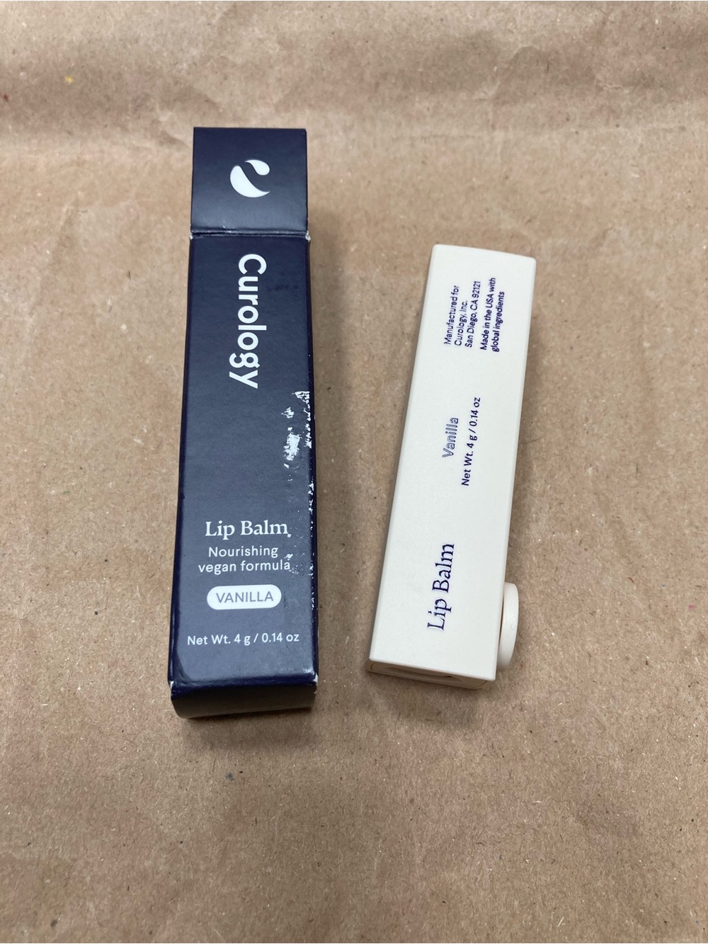 Curology lip balm